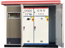 YB-12/0.4戶外預裝式變電站（雕花板歐式）