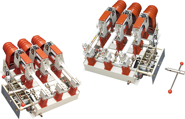 FZN25-12D系列戶內高壓真空負荷開關